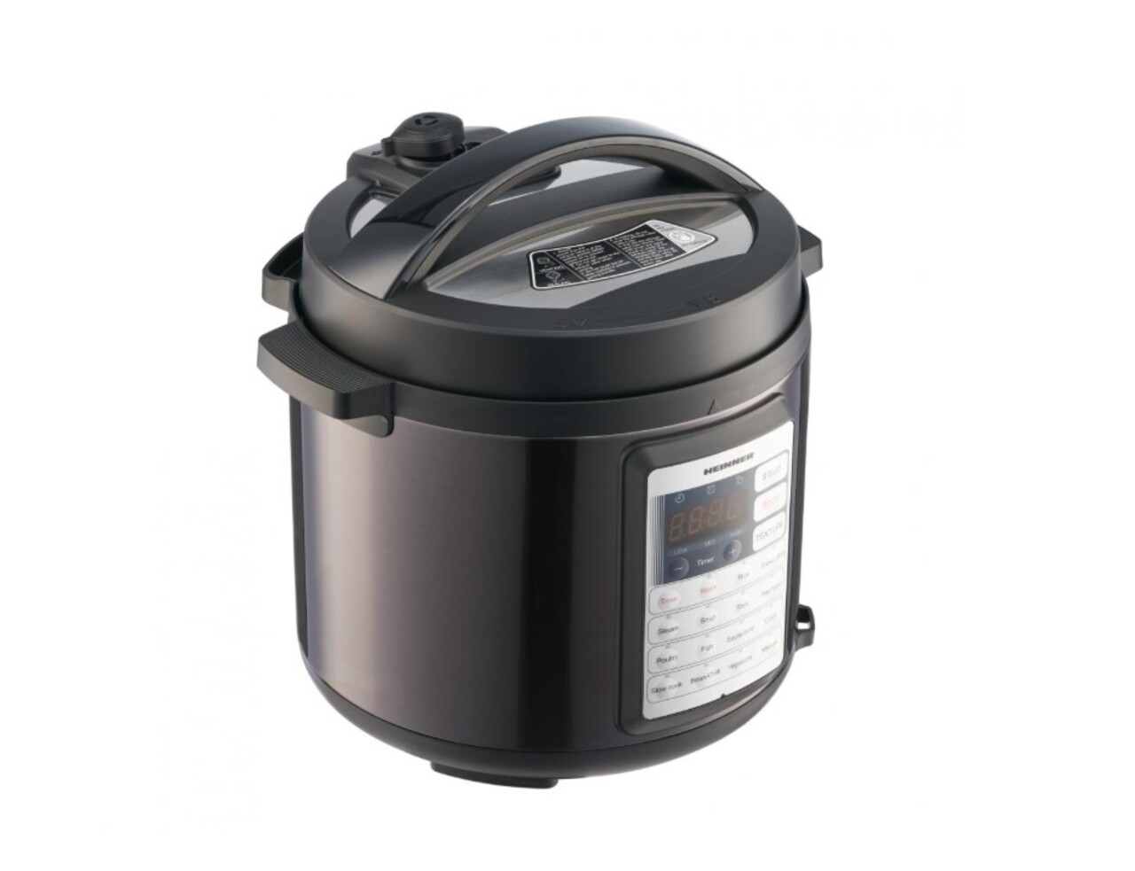 Oala electrica sub presiune Alacarte 38BK, Heinner, 1000W, 3.8L, 14 programe, negru - 1 | YEO