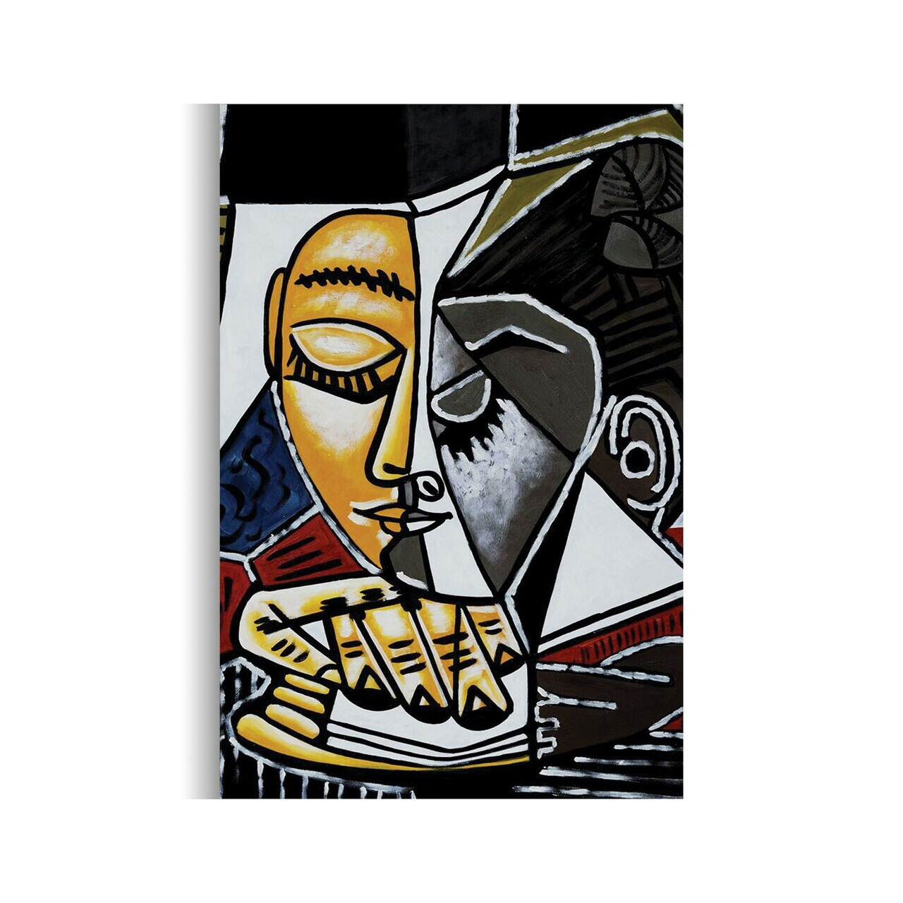 Tablou decorativ, A69CVS-243, Dimensiune: 60 x 90 cm, Multicolor — imaginea 2