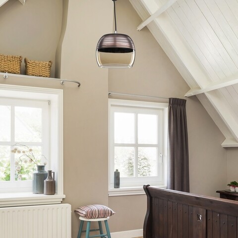 Lustra sari/altin, asz.0856, squid lighting, 20x90x20 cm, 20w, galben/auriu