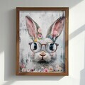 Tablou decorativ, AI189, Cadru: 100% MOLID, Multicolor