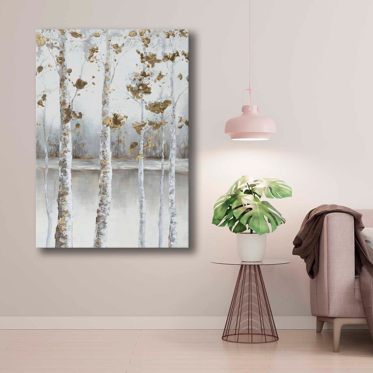 Tablou decorativ, 70100softc-016, Lemn, Multicolor - view 3