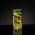 Set 6 pahare long drink Jack, Ambition, 350 ml, sticla, transparent