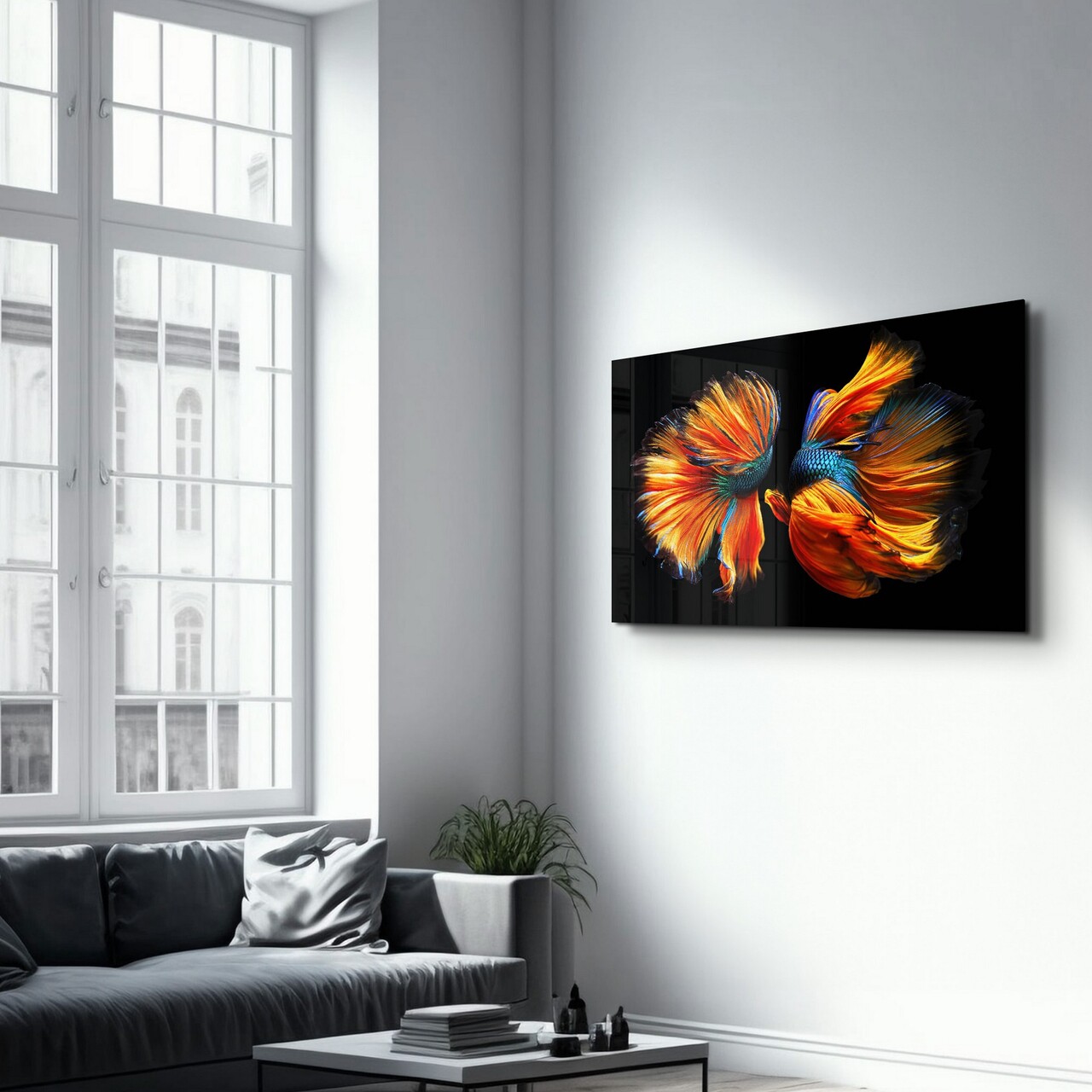 Tablou decorativ, SPR-1405, Dimensiuni: 70 x 110 cm, Multicolor - view 4