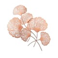 Decoratiune de perete, Tween v2, Metal, Dimensiune: 58 x 75 cm, Multicolor