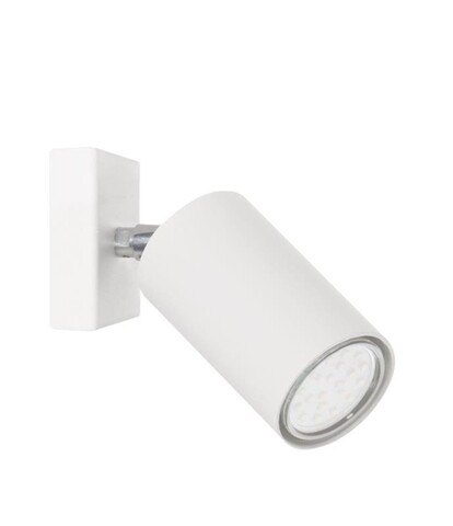 Lampa de perete Lampex, Rolos White, GU10, 40W