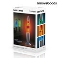Lampa cu lava Magma InnovaGoods, Ø 8.5x34 cm, albastru