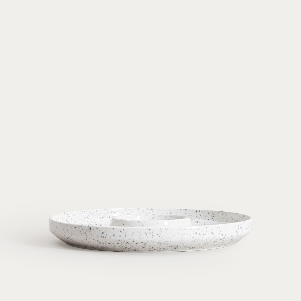 Platou servire Caviano, Homla, 36 cm, ceramica, multicolor - view 3