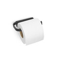 Suport hartie igienica, Brabantia, MindSet Infinite Grey, 14x8.6x4.2 cm, otel, gri