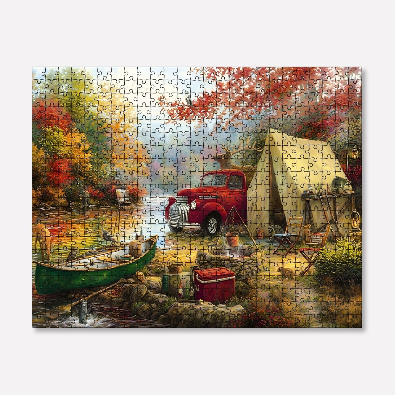 Puzzle, Wallxpert, PZL_011_500, Multicolor - view 2
