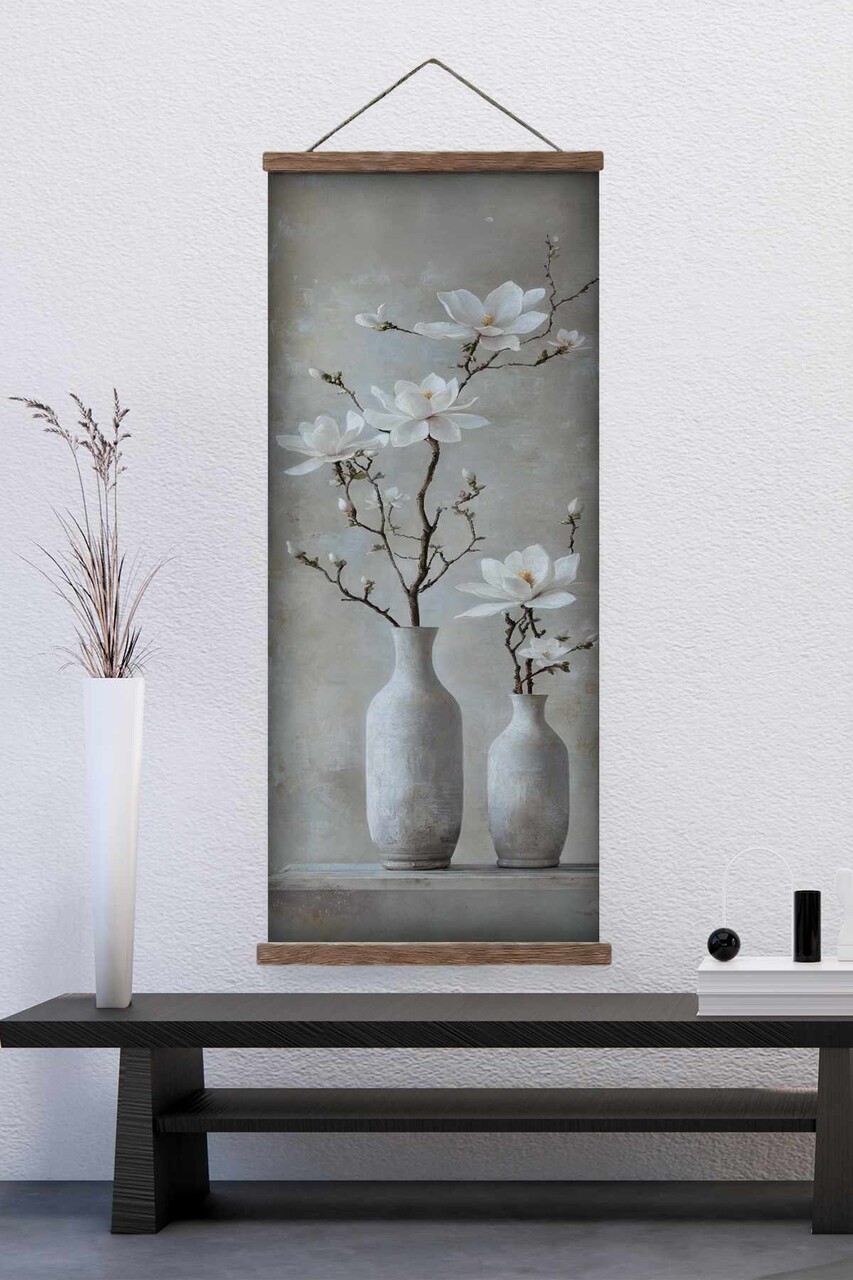 Tablou decorativ ARTJPNPSTRDK18 Pictură: 100% PÂNZĂ Multicolor