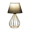 Lampa de masa, Insignio, 780SGN2557, Metal, Negru