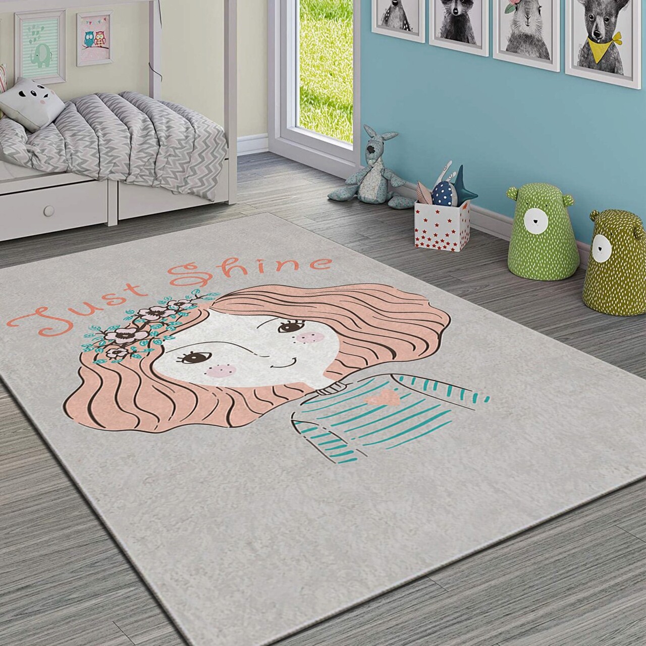 Covor HMI KDC-96 100x140 cm Poliester Multicolor