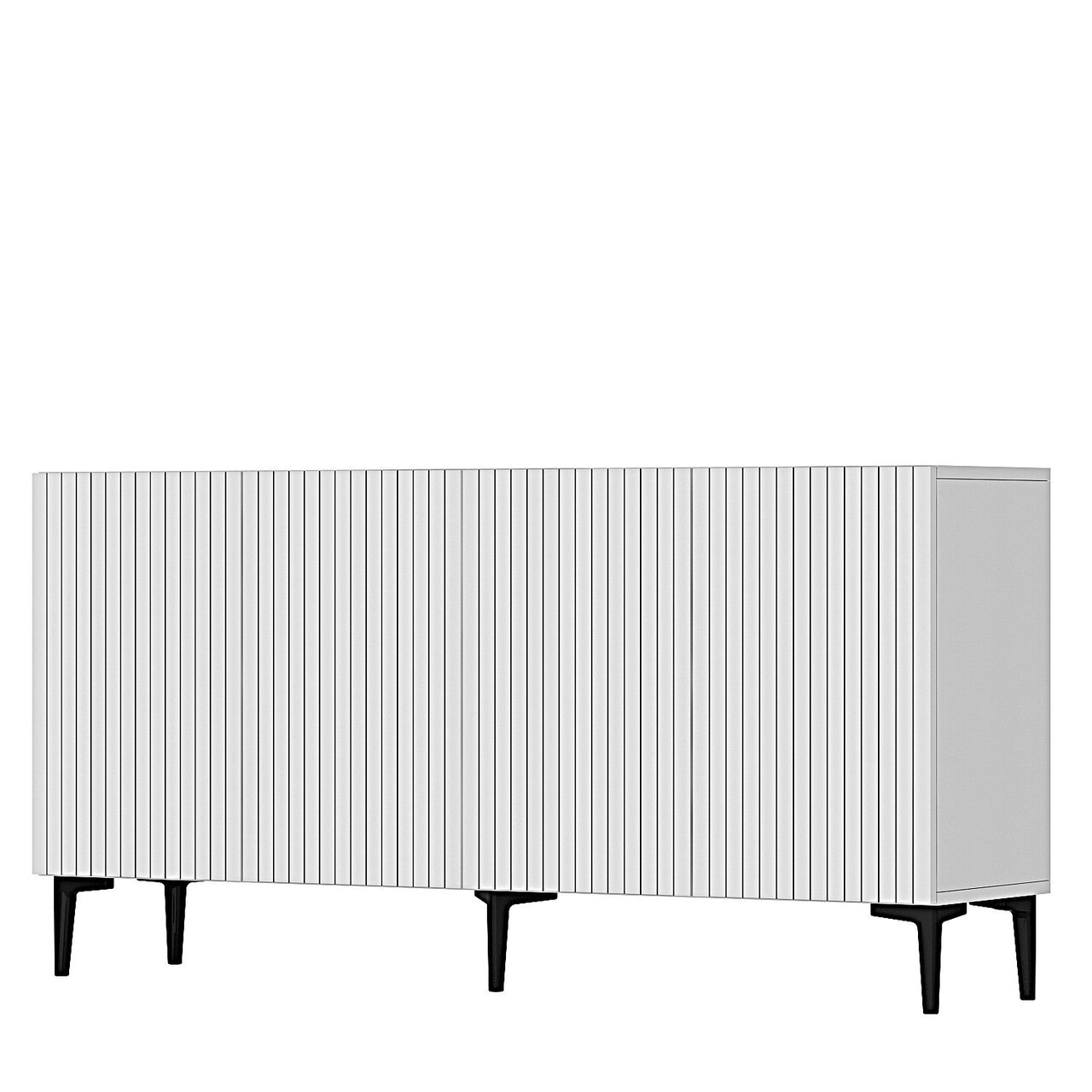 Consola, Hanah Home, Zeynep 150, 150x75x32 cm, PAL , Alb - view 5