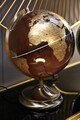 Decoratiune luminoasa Globe, Mauro Ferretti, 1 x E14, 40W, Ø 25x38 cm, fier