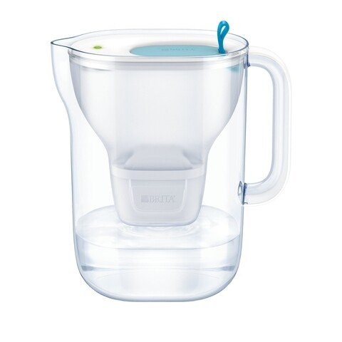 Cana filtranta Brita, Style MAXTRA+, plastic, 2.4 L, albastru