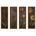 Set 4 tablouri decorative, KZM384, MDF, Imprimat UV, Multicolor
