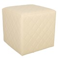 Set masa cafea si 4 taburete Creaciones Meng, 80x80x42 cm / 40x40x38 cm, MDF