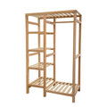 Dulap pentru haine, Woodface, Santana 55 Cm, 100x160x55 cm, Lemn, Natural