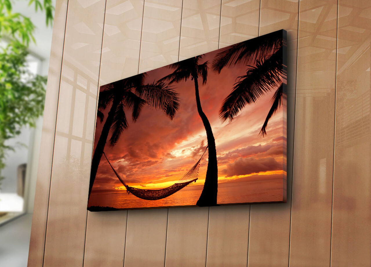 Tablou decorativ, 4570HW-1, Dimensiune: 45 x 70 cm, Multicolor — imaginea 2