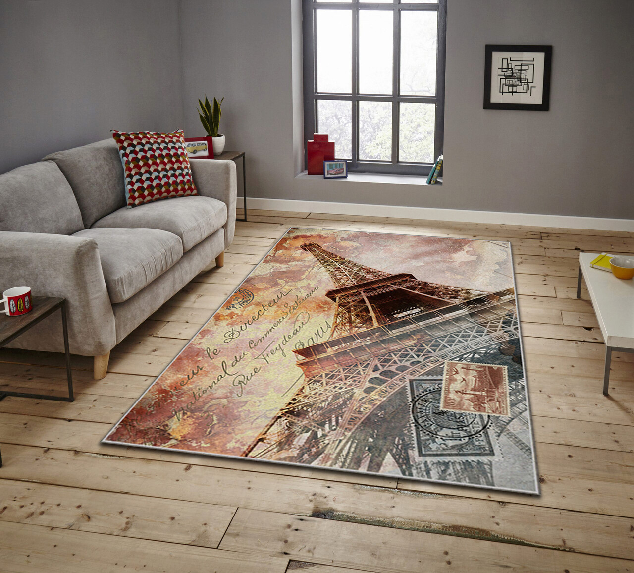 Covor ASR CRPT-14  80x140 cm Poliester Multicolor