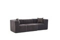 Canapea 3 locuri, Atelier del Sofa, 613LFS1110, Antracit