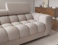Coltar extensibil dreapta 3 locuri ELTAP, LT-18SO, Felro, 285x181x93 cm, lemn/poliester, bej
