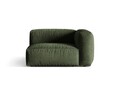 Modul dreapta pentru canapea, 1 loc, Martina-120, Micadoni Home, 121x106x75 cm, catifea, verde