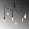 Candelabru, Nitid, Kabluni - MR - 916, E27, 100 W, metal