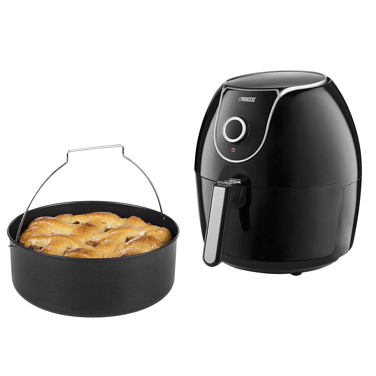 Friteuza cu aer cald, 5,2L, 1700W, "Aerofryer XXL" - Princess - view 7