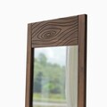 Oglinda Cheval, Neostill, Forest, 55x155x2 cm, Lemn, Maro