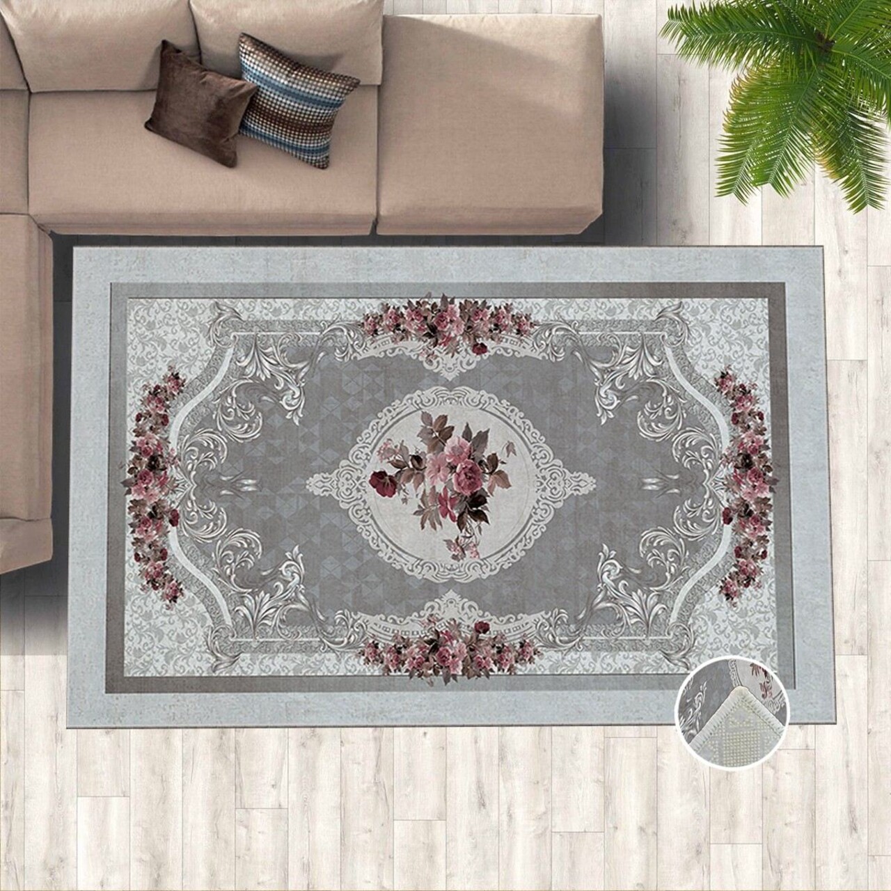 Covor (120 x 180), HM-CRP25-23, 120x180 cm, Multicolor - view 4