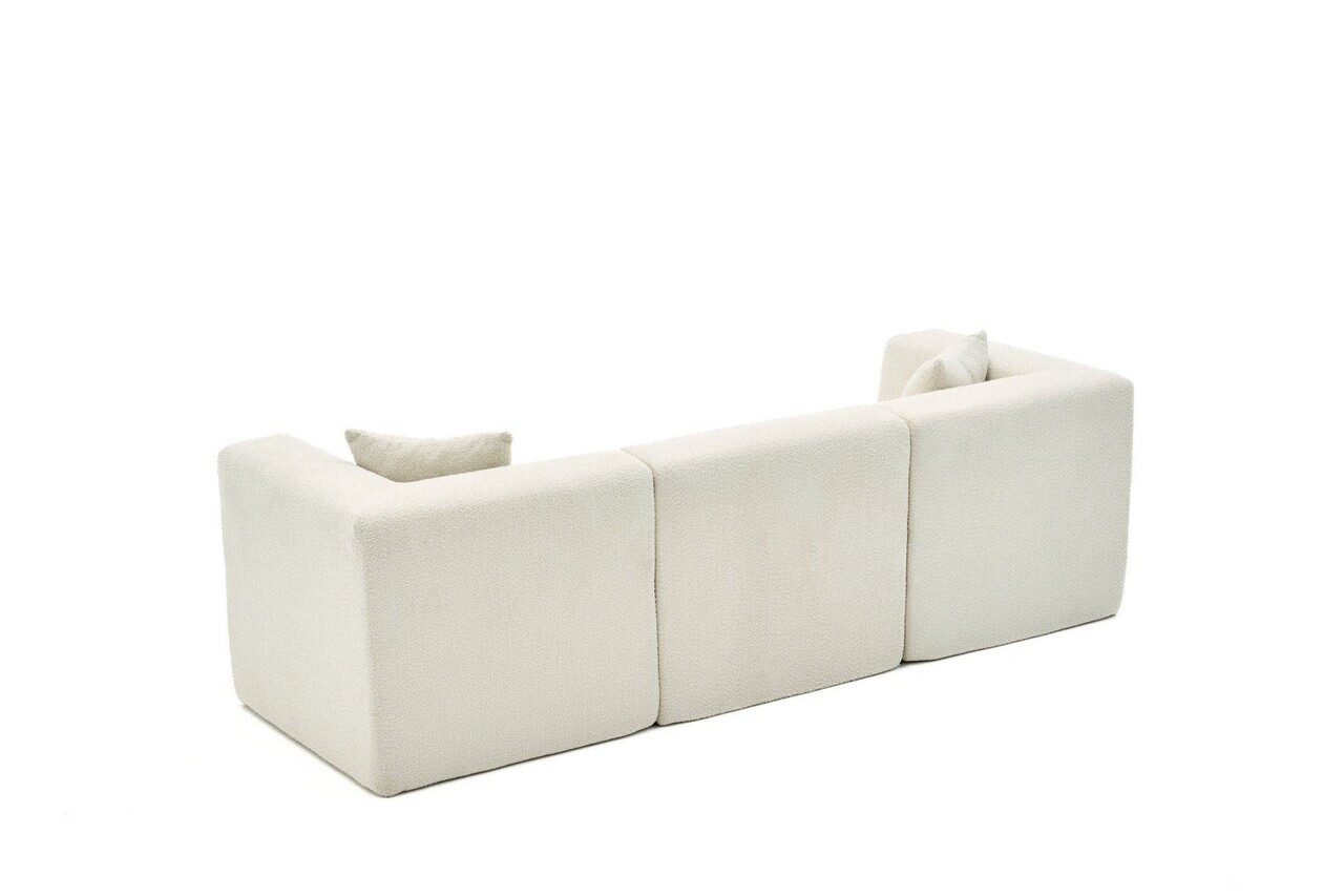 Canapea 3 locuri, Atelier del Sofa, 613LFS1112, Crem — imaginea 7