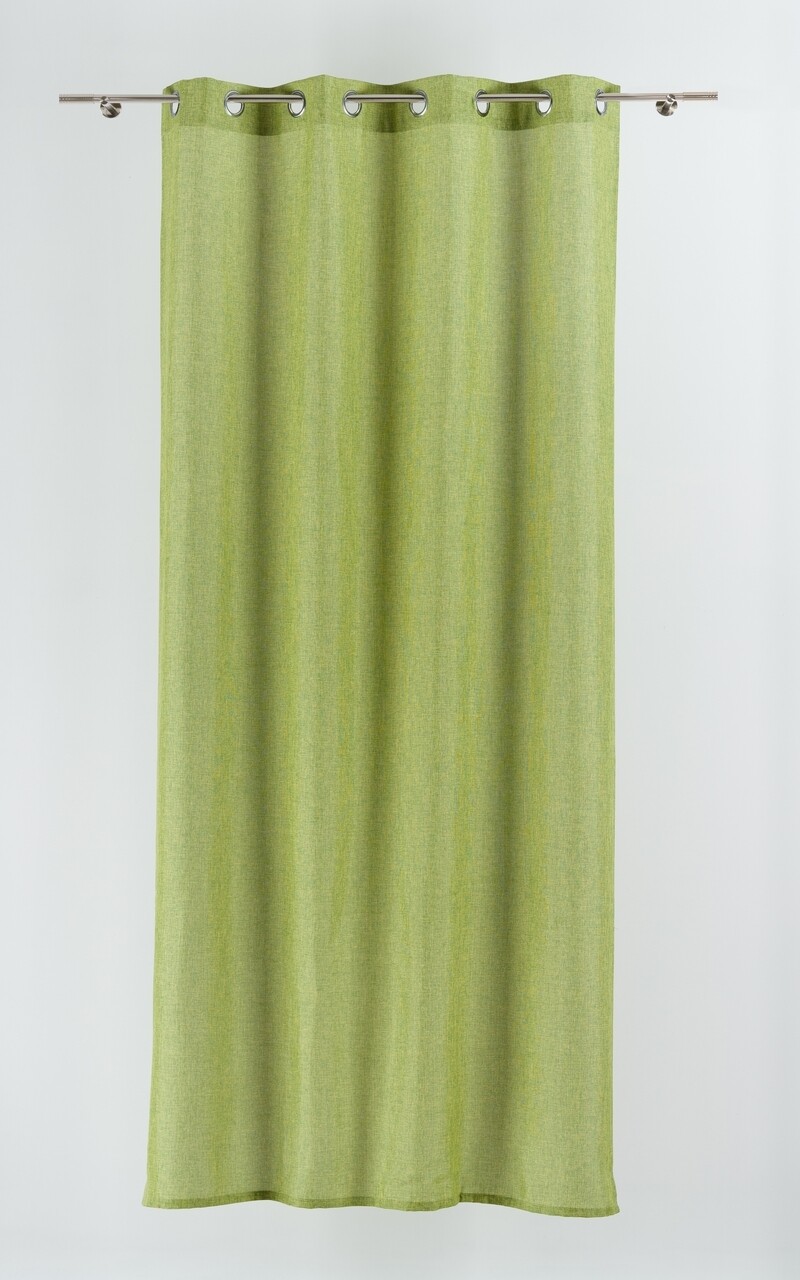 Draperie Mendola Interior, Hollandaise, 140x245 Cm, Poliester, Verde