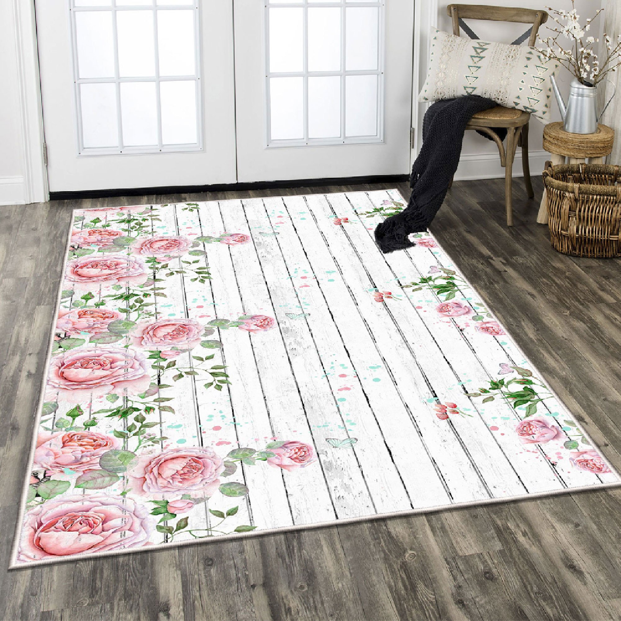 Covor, Els1853, 80x200 cm, Multicolor