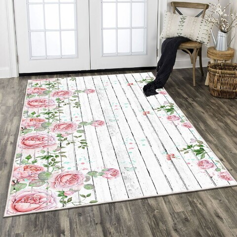Covor, Els1853, 80x200 cm, Multicolor