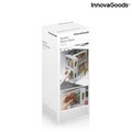 Organizator de condimente glisant si pivotant, Rispick InnovaGoods, 10x28x28.5-45 cm