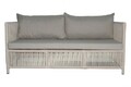 Set gradina/terasa 4 piese, My Interior, Mana, rattan/aluminiu, nisipiu