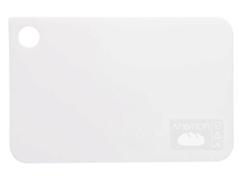 Tocator pentru paine Molly, Ambition, 38.5x24 cm, plastic, alb