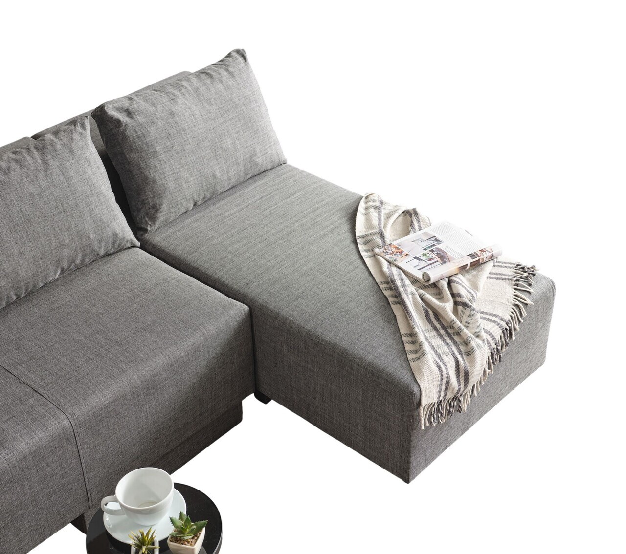 Coltar, Atelier del Sofa, 218NVD1113, Metal, Gri — imaginea 9