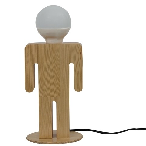 Lampa de masa Lui&Lei B, Maison in Design, 1 x E27, 100W, natural