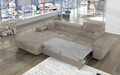 Coltar extensibil stanga 4 locuri ELTAP, Armd-368, Armando, 289x203x85 cm, lemn/poliester, bej