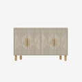 Consola, Odessa, Roger, 120x73.6x29.6 cm, Travertin