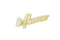 Decoratiune luminoasa LED, Influencer, Benzi flexibile de neon, DC 12 V, Galben