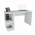 Birou Wooden Art, Elegance White, 120x75x60 cm