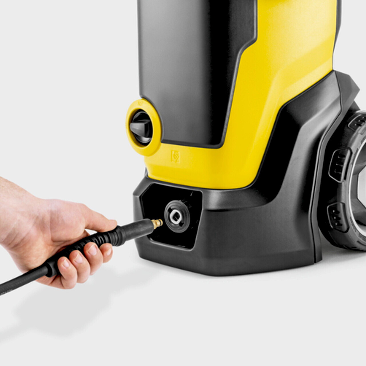 Aparat de spalat cu presiune K 7 WCM Premium Home, Karcher, galben — imaginea 9