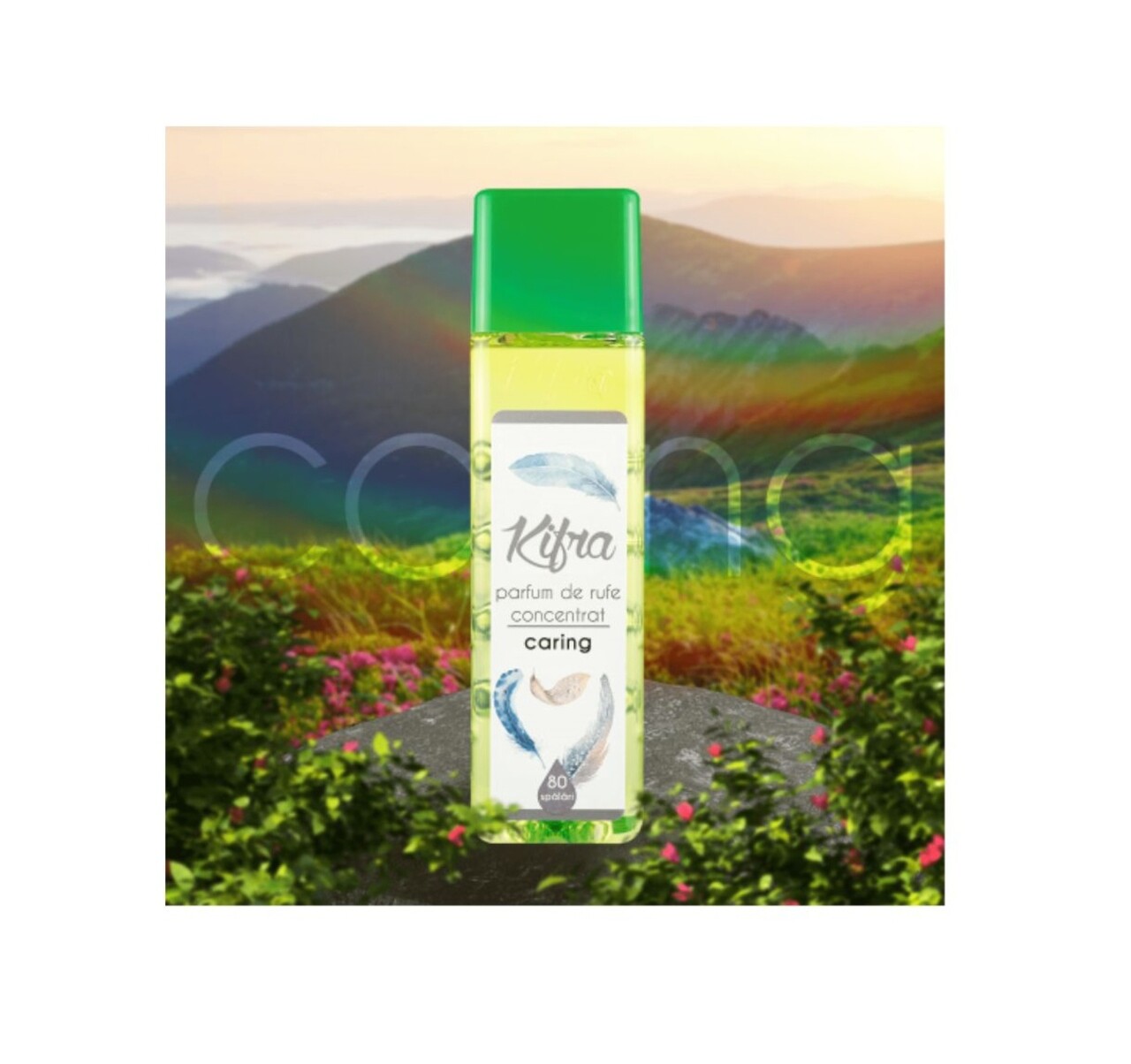 Parfum de rufe Caring, 200ml, Kifra