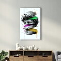 Tablou decorativ, CAM-1092, Dimensiuni: 46 x 72 cm, Multicolor