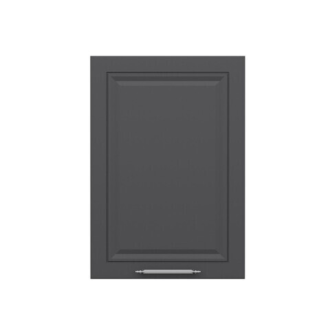 Dulap pentru bucatarie, Hanah Home, Minar, 50x72x37 cm, Alb / Antracit