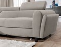 Coltar extensibil stanga 4 locuri ELTAP, Mari-13, Mariall, 288x200x92 cm, lemn/poliester, bej