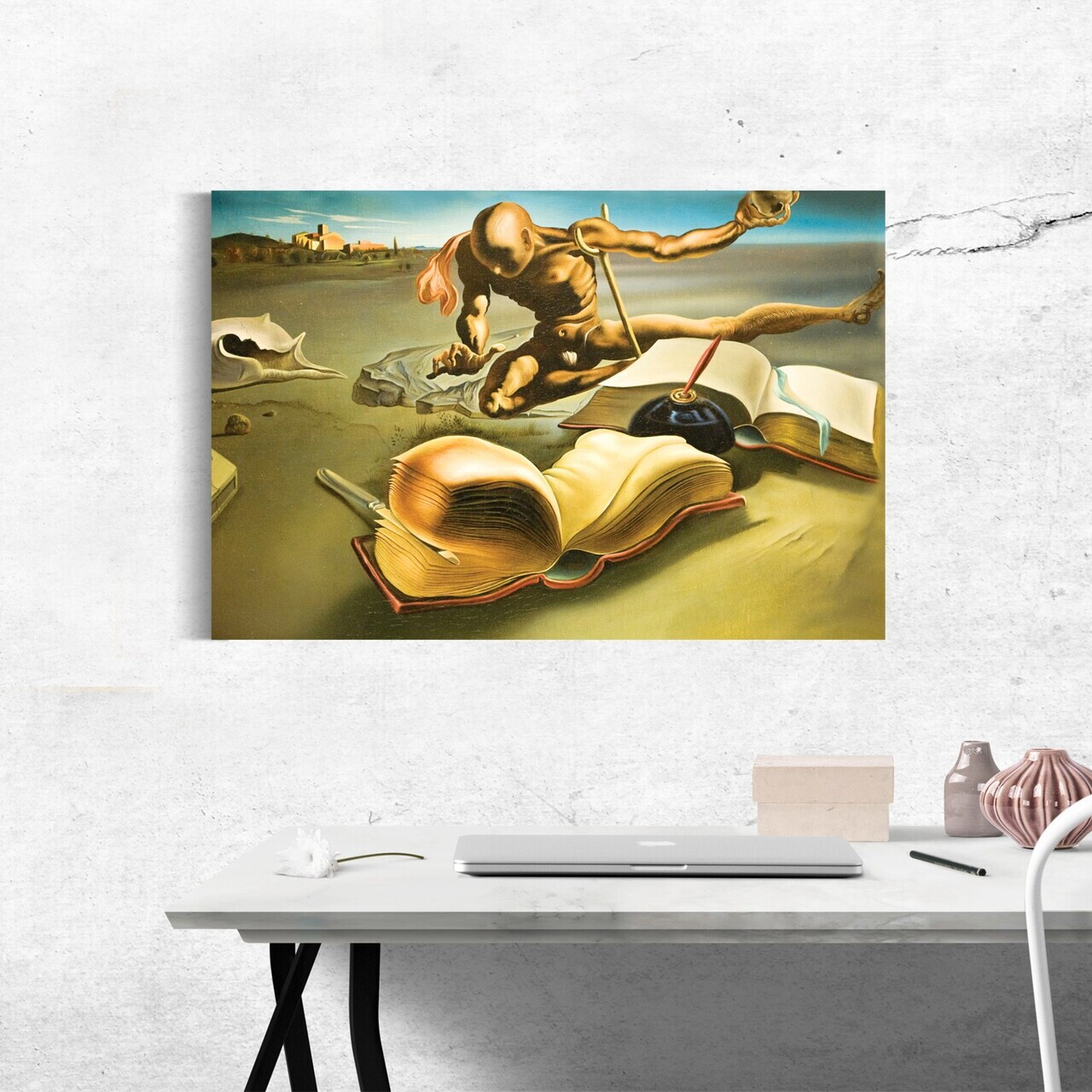 Tablou decorativ, A69CVS-071, Dimensiune: 60 x 90 cm, Multicolor — imaginea 3
